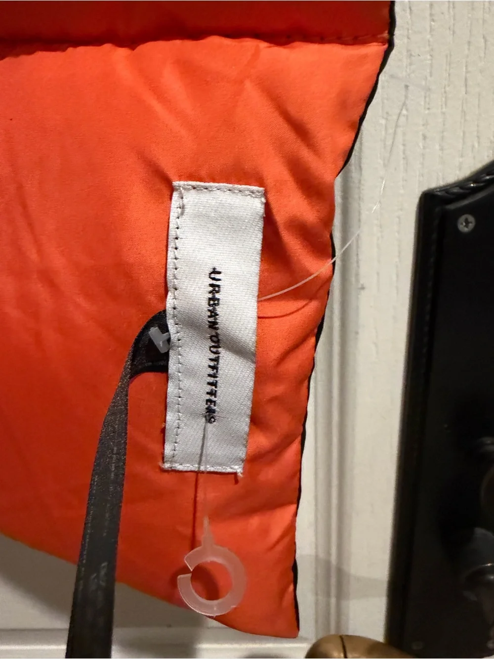Urban Outfitters bold orange